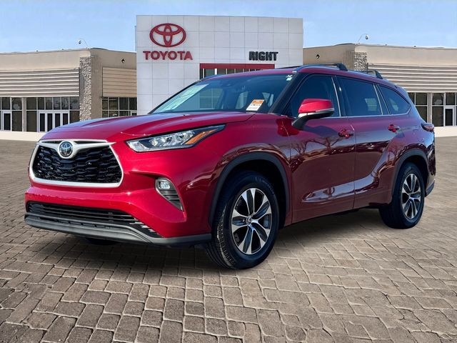 2020 Toyota Highlander XLE