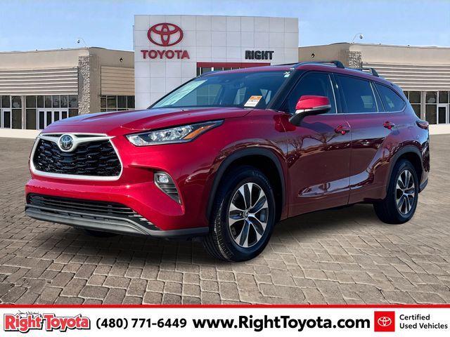 2020 Toyota Highlander XLE