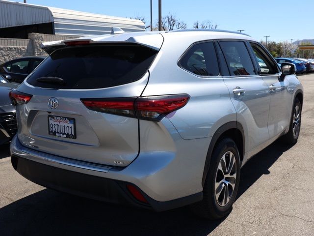 2020 Toyota Highlander XLE