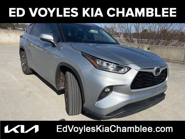 2020 Toyota Highlander XLE