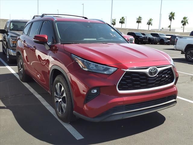 2020 Toyota Highlander XLE