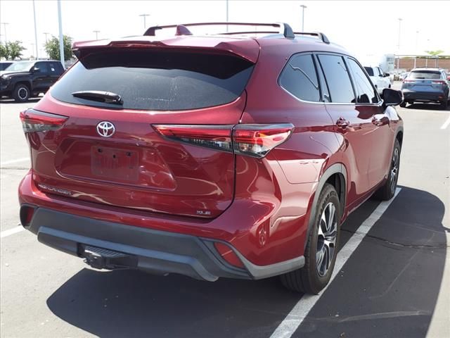 2020 Toyota Highlander XLE