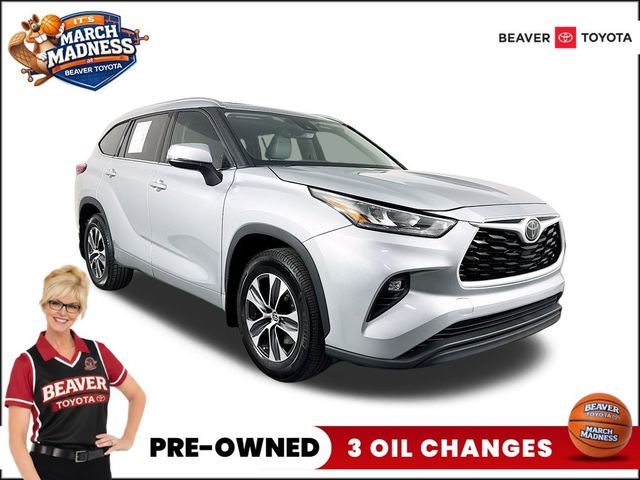 2020 Toyota Highlander XLE