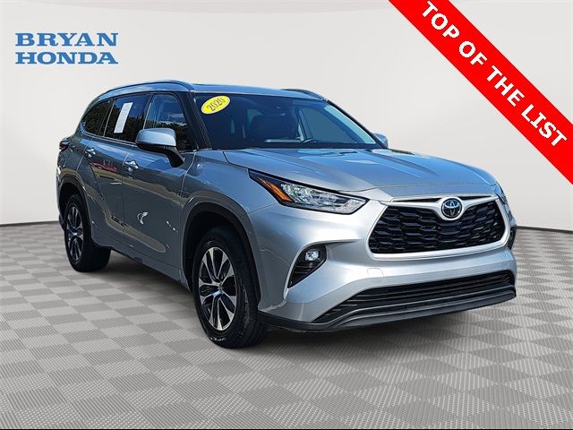 2020 Toyota Highlander XLE