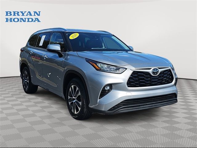 2020 Toyota Highlander XLE