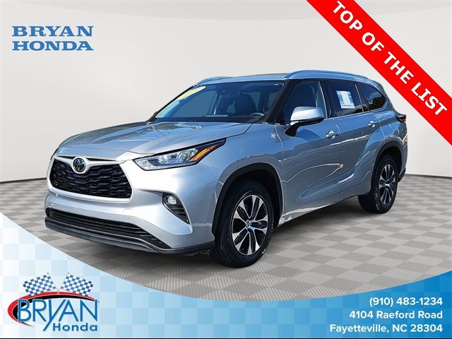 2020 Toyota Highlander XLE