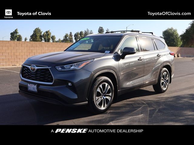 2020 Toyota Highlander XLE