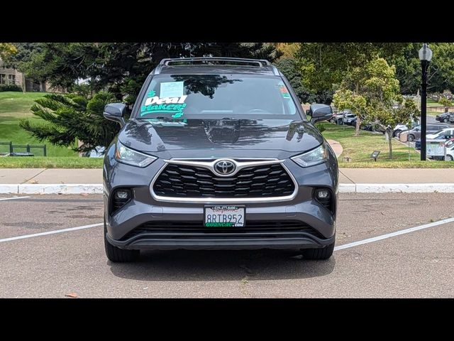 2020 Toyota Highlander XLE