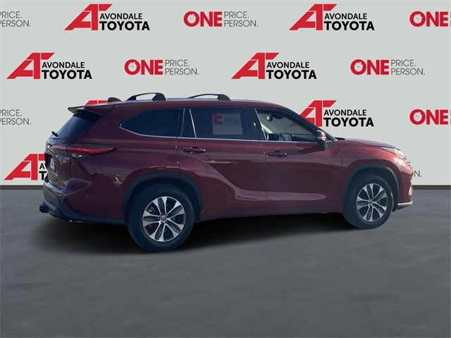 2020 Toyota Highlander XLE