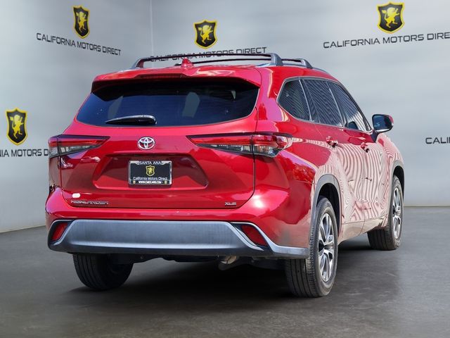 2020 Toyota Highlander XLE