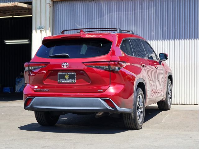 2020 Toyota Highlander XLE