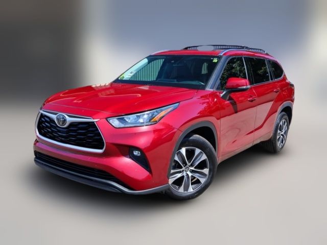 2020 Toyota Highlander XLE