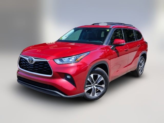 2020 Toyota Highlander XLE