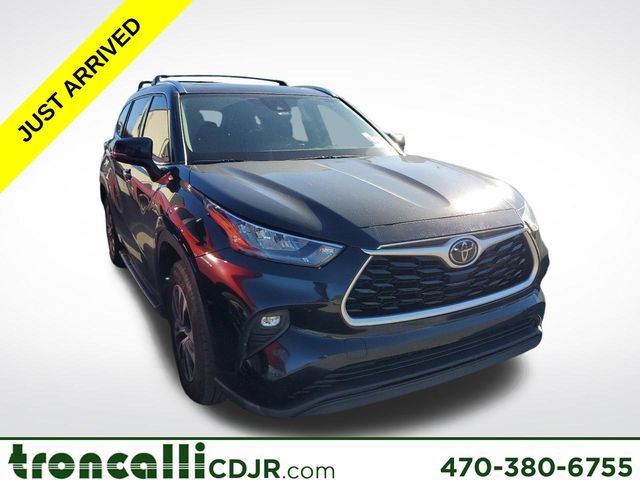 2020 Toyota Highlander XLE