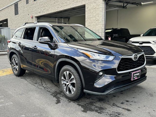 2020 Toyota Highlander XLE