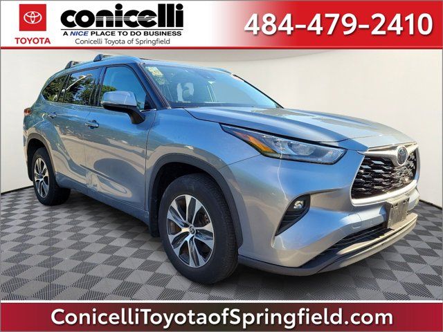 2020 Toyota Highlander XLE