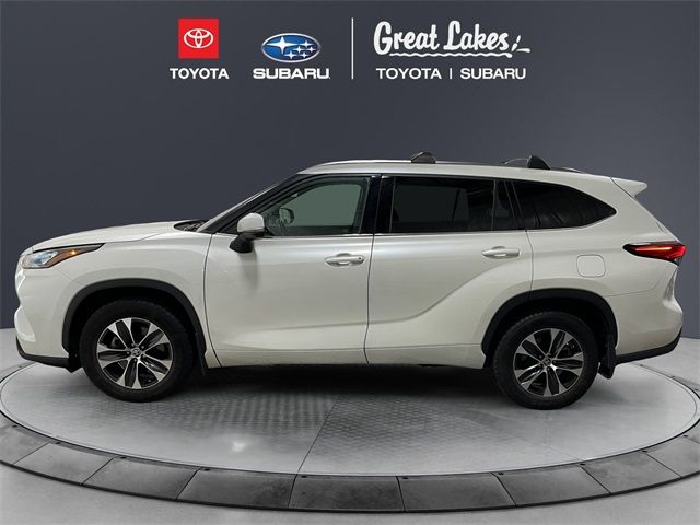 2020 Toyota Highlander XLE