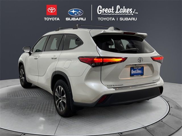 2020 Toyota Highlander XLE