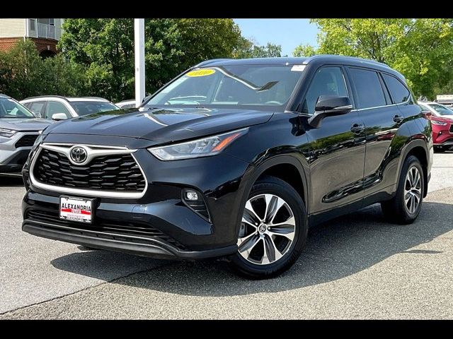 2020 Toyota Highlander XLE