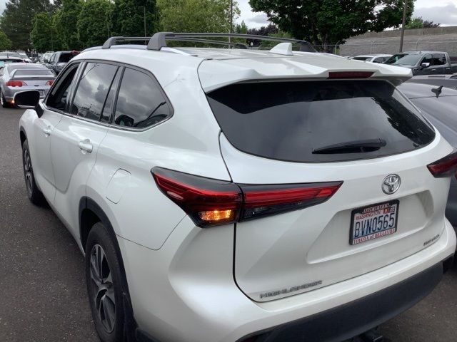 2020 Toyota Highlander XLE