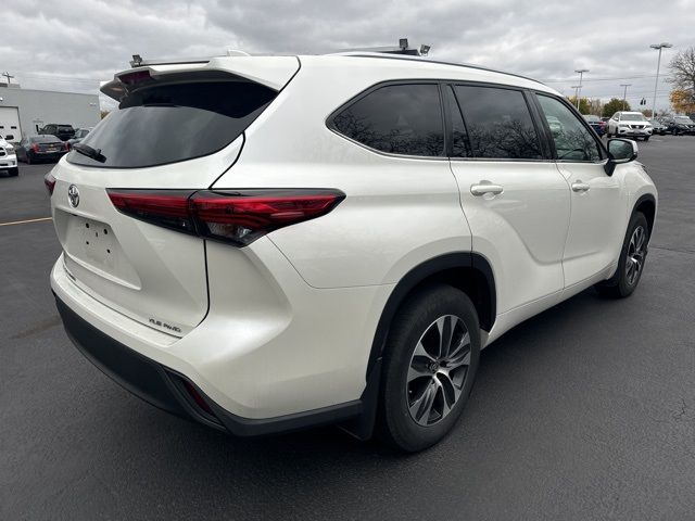 2020 Toyota Highlander XLE