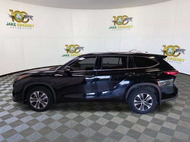 2020 Toyota Highlander XLE