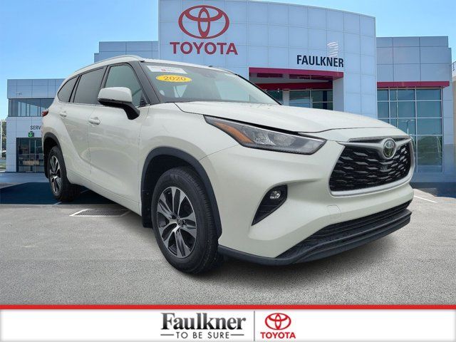 2020 Toyota Highlander XLE