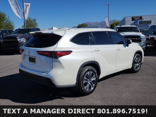 2020 Toyota Highlander XLE