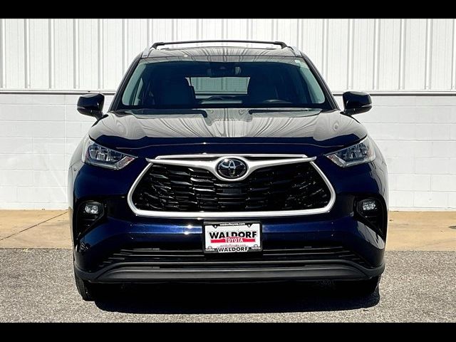 2020 Toyota Highlander XLE