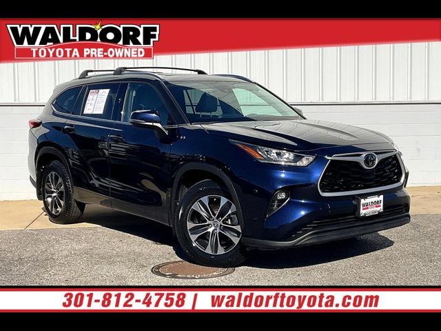 2020 Toyota Highlander XLE