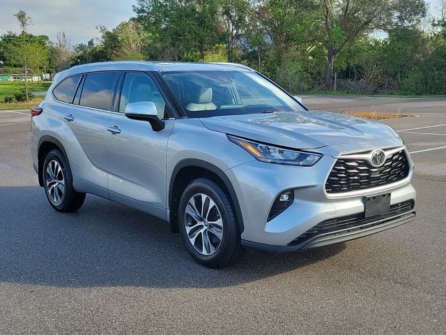 2020 Toyota Highlander XLE