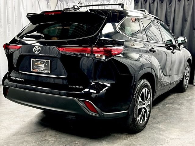 2020 Toyota Highlander XLE