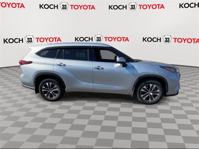 2020 Toyota Highlander XLE