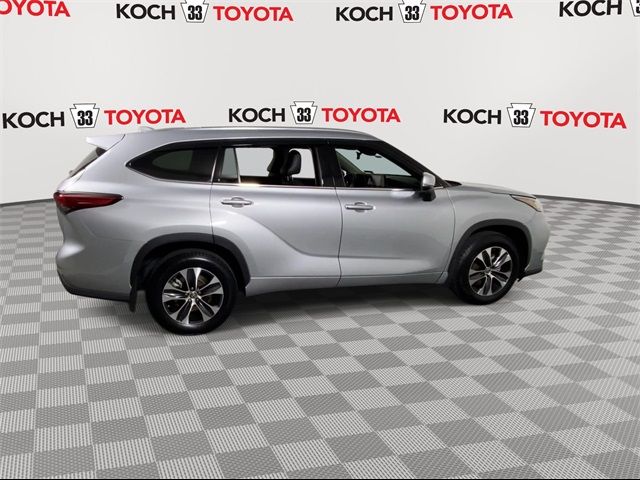 2020 Toyota Highlander XLE