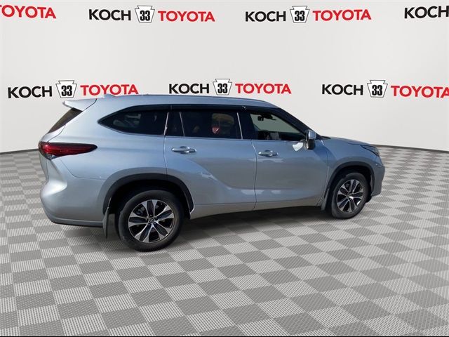 2020 Toyota Highlander XLE