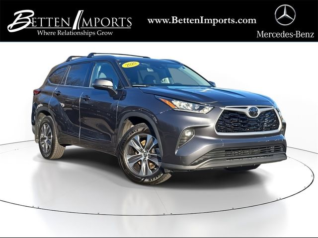 2020 Toyota Highlander XLE