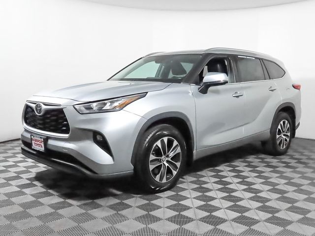 2020 Toyota Highlander XLE