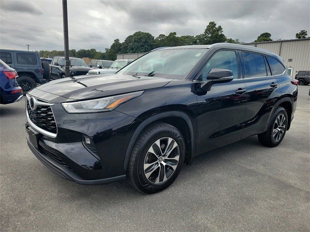 2020 Toyota Highlander XLE