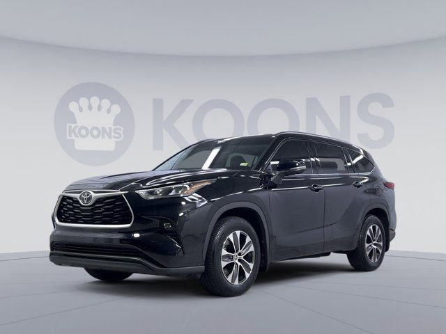 2020 Toyota Highlander XLE