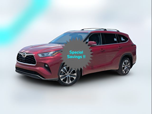 2020 Toyota Highlander XLE