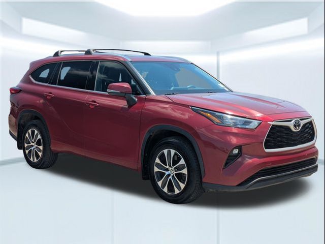 2020 Toyota Highlander XLE