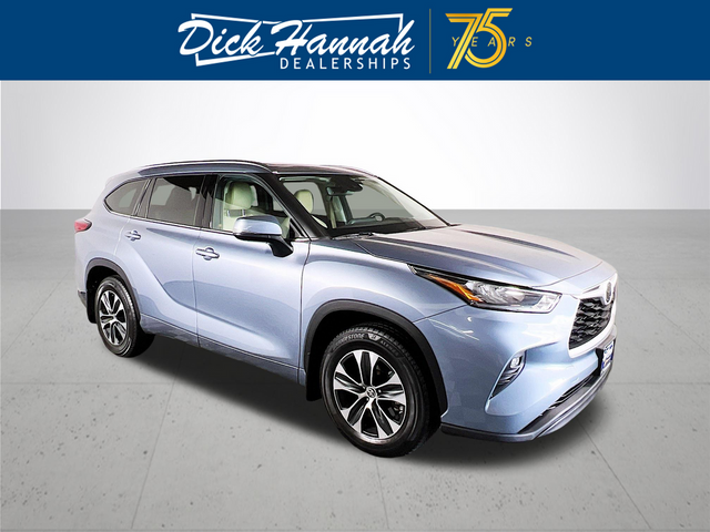 2020 Toyota Highlander XLE