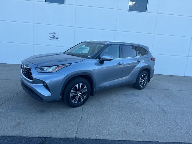 2020 Toyota Highlander XLE