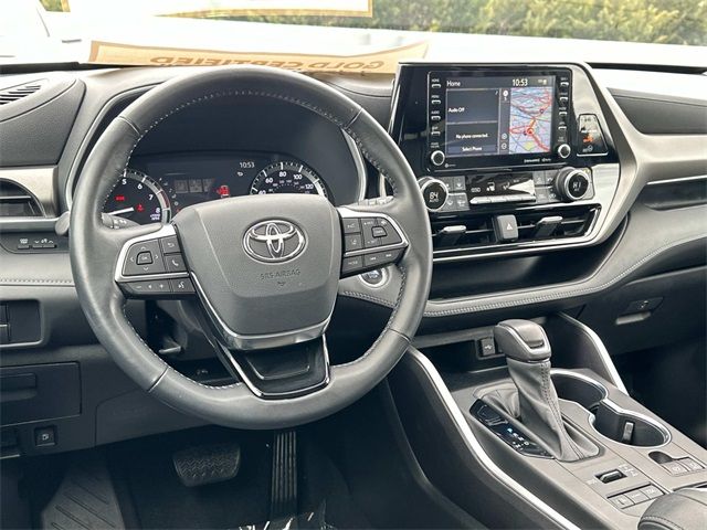 2020 Toyota Highlander XLE