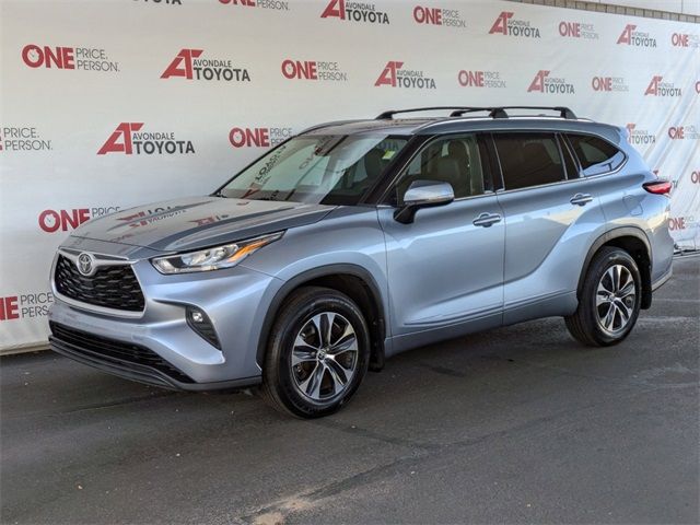 2020 Toyota Highlander XLE