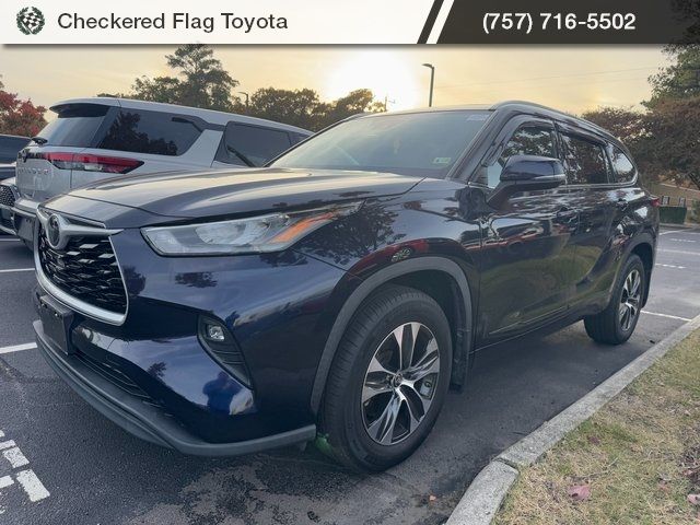 2020 Toyota Highlander XLE