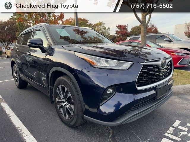 2020 Toyota Highlander XLE