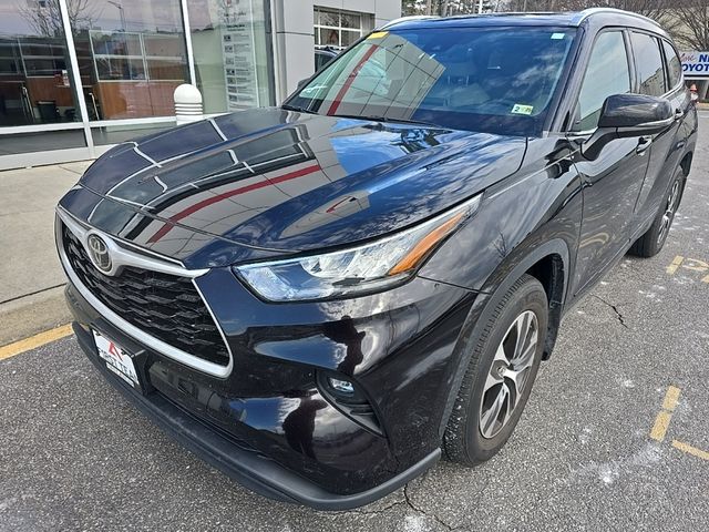 2020 Toyota Highlander XLE