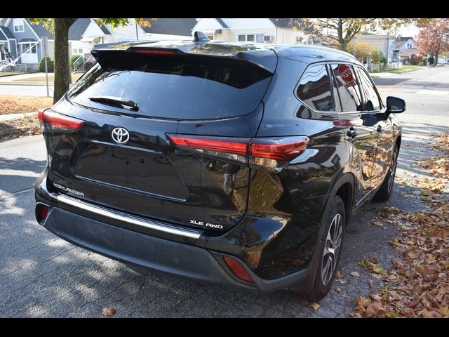 2020 Toyota Highlander XLE