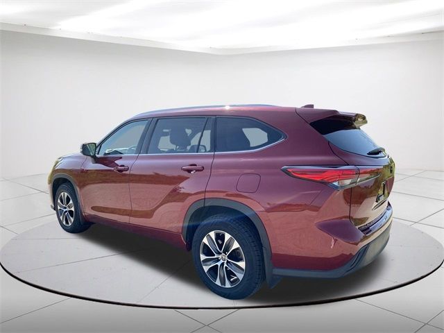 2020 Toyota Highlander XLE